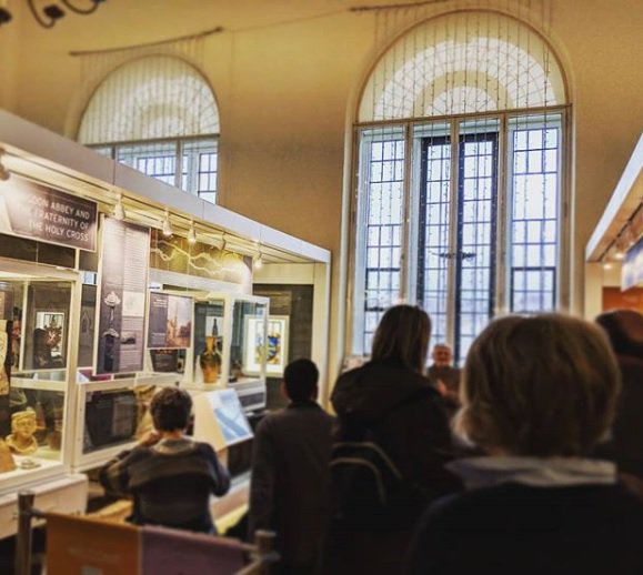 AbingdonMuseum's tweet photo. Thanks to everyone who came to @AbingdonMuseum yesterday for the @AAAHSociety talks. Great audience!
We hope to see you again at the next #AAAHS talk series on Saturday 16th March 2019. #discover #abingdon #past #localhistory #heritage #archaeology https://t.co/HmgO1otHzy