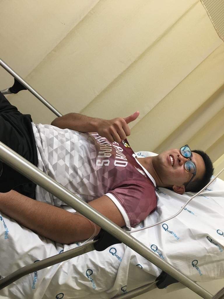 jfmatienza's tweet photo. I’m no Superman but I’ve got a Heart of Steel — Para sa inyo 
@UPMTN_ and Para sa UP! ❤️

We’ll return &amp; fight another day! #UPFIGHT https://t.co/gwjkZXeiyo