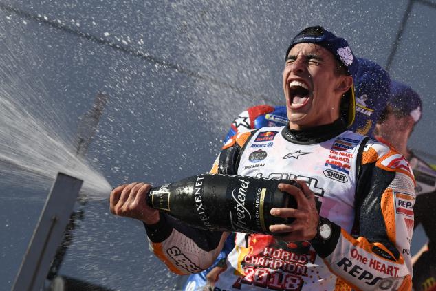 Happy 26th birthday to the reigning world champion Marc Marquez!  