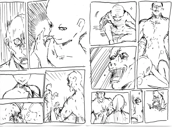職場で描いた落書き漫画

後先考えずに適当に漫画っぽいもの描いていくの楽しい 