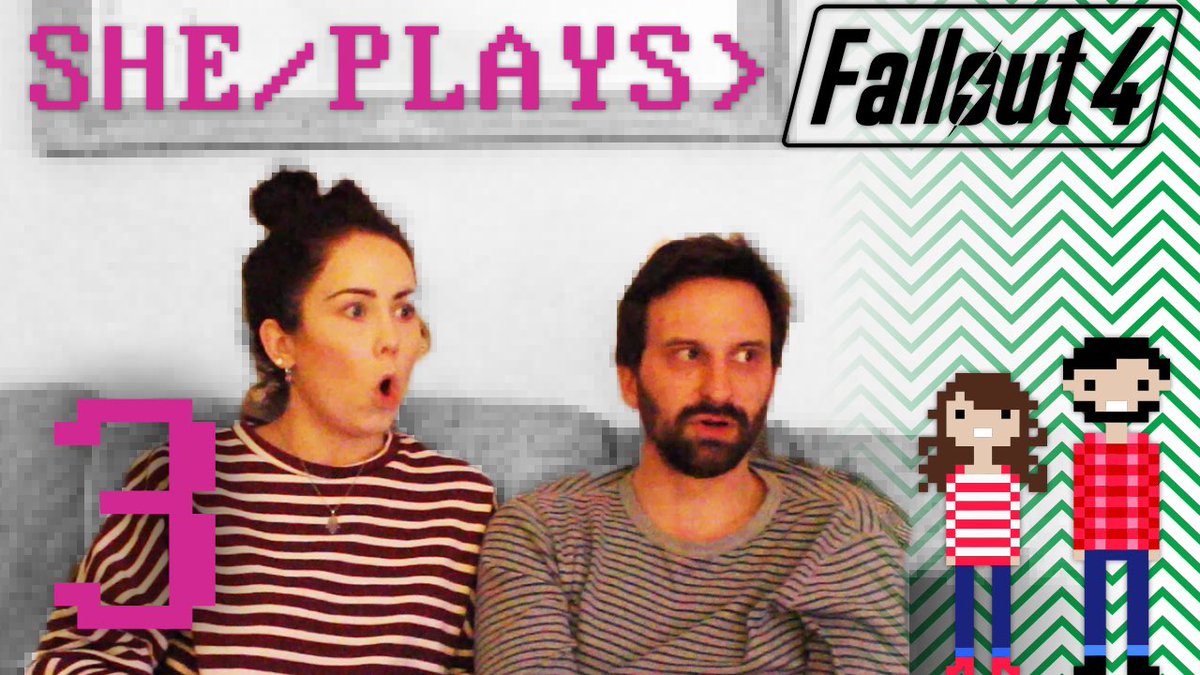 sheplaysyt's tweet photo. Episode 3 drops at 3PM GMT today! Check our channel at https://t.co/dvjiOfyBf7 to catch it when it goes live! #Fallout4 #youtubegaming https://t.co/foTJbdcvIi