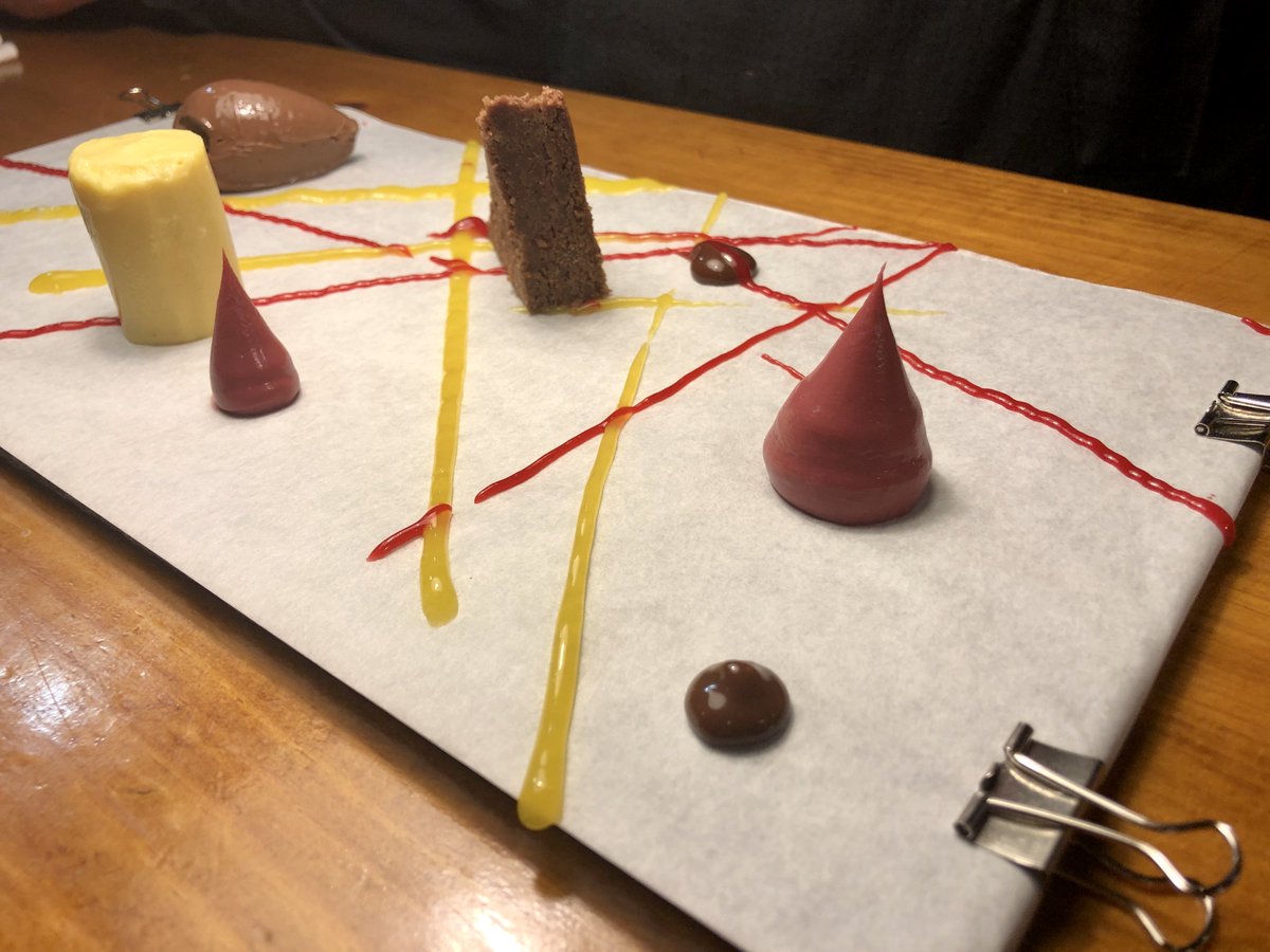 ElErmitanoRte's tweet photo. Hoy comenzamos el día con algo dulce! "El Abstracto de Chocolate" Te animas a probarlo?? 😋😍 #FelizDomingo #CartadeInvierno @RteElErmitano #Benavente https://t.co/M8exRgkBnV