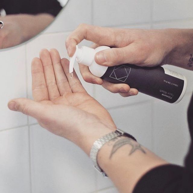 F-1 Face Wash just £12. 
Coconut and pomegranate infused face wash that leaves your skin feeling clean and refreshed without drying or irritating. 
Suitable for use day and night on even the most sensitive of skins. bit.ly/2DNv00d