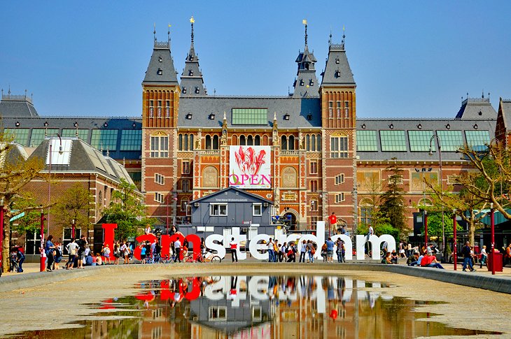 One of #Amsterdam's most popular #attractions - and certainly its most important art repository - the #Rijksmuseum was founded in 1809 to house the country's huge collection of rare #art and antiquities. - http://SAVEATRAIN.COMย
