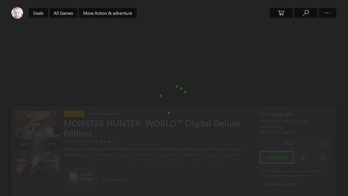 @XboxSupport when i try to buy a game I get infinite buffering icon? Please help! 😢 #XboxOneX #XboxShare #twitch