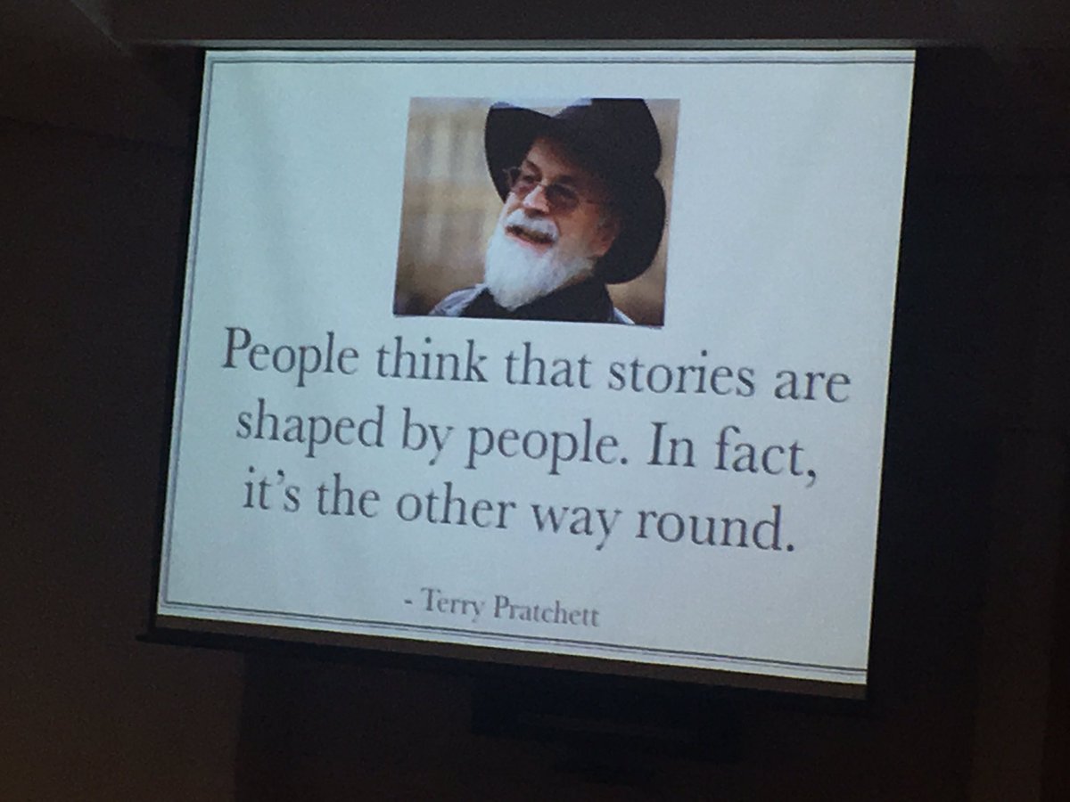 NeedsSouth's tweet photo. Inspirational keynote speaker @LadyWesner #teachlearninnovate https://t.co/9Saamh97O0
