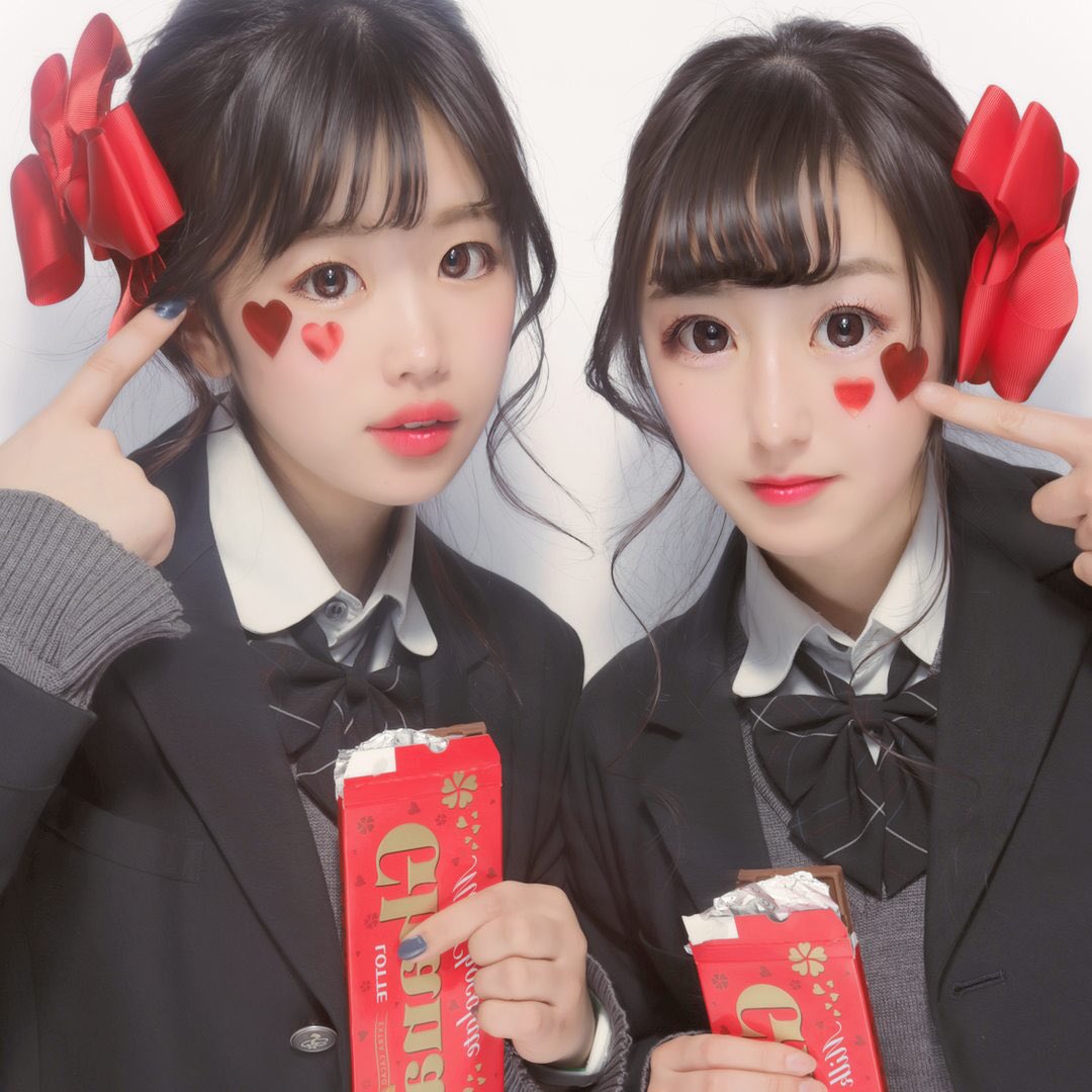 CoCoRo815's tweet photo. 3日遅れのバレンタインプリ🐇♥️
♡
♡
一枚撮るたびにチョコ1口食べちゃうところ☺︎
すぐに変顔しちゃうところ☺︎
♡
れ-らといると、つられて笑顔になっちゃうんだよね🙃🍒
@_reira56 https://t.co/T0ii8dL62B