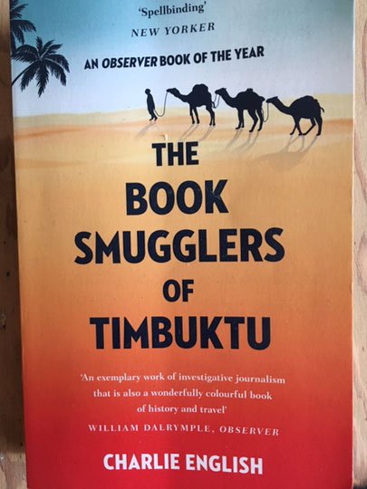 Come and join us at 7pm on Monday 4 March when we’ll be discussing The Book Smugglers of Timbuktu by <a href="/CharlieEnglish1/">Charlie English</a>
We meet at the <a href="/Social_Bristol/">The Social</a> and newcomers are very welcome!