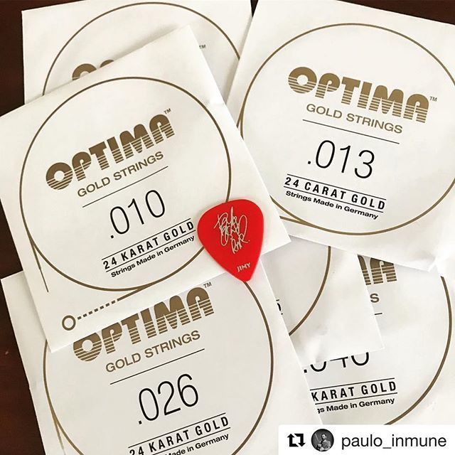 optimastrings's tweet photo. #Repost @paulo_inmune with @get_repost
・・・
Sunday morning! #newstrings @optimastrings #notonlyforlefties #maxiflex #puasjimy #paulomorete #signatureset https://t.co/IaH06eI1Yc https://t.co/uQk75v16aq