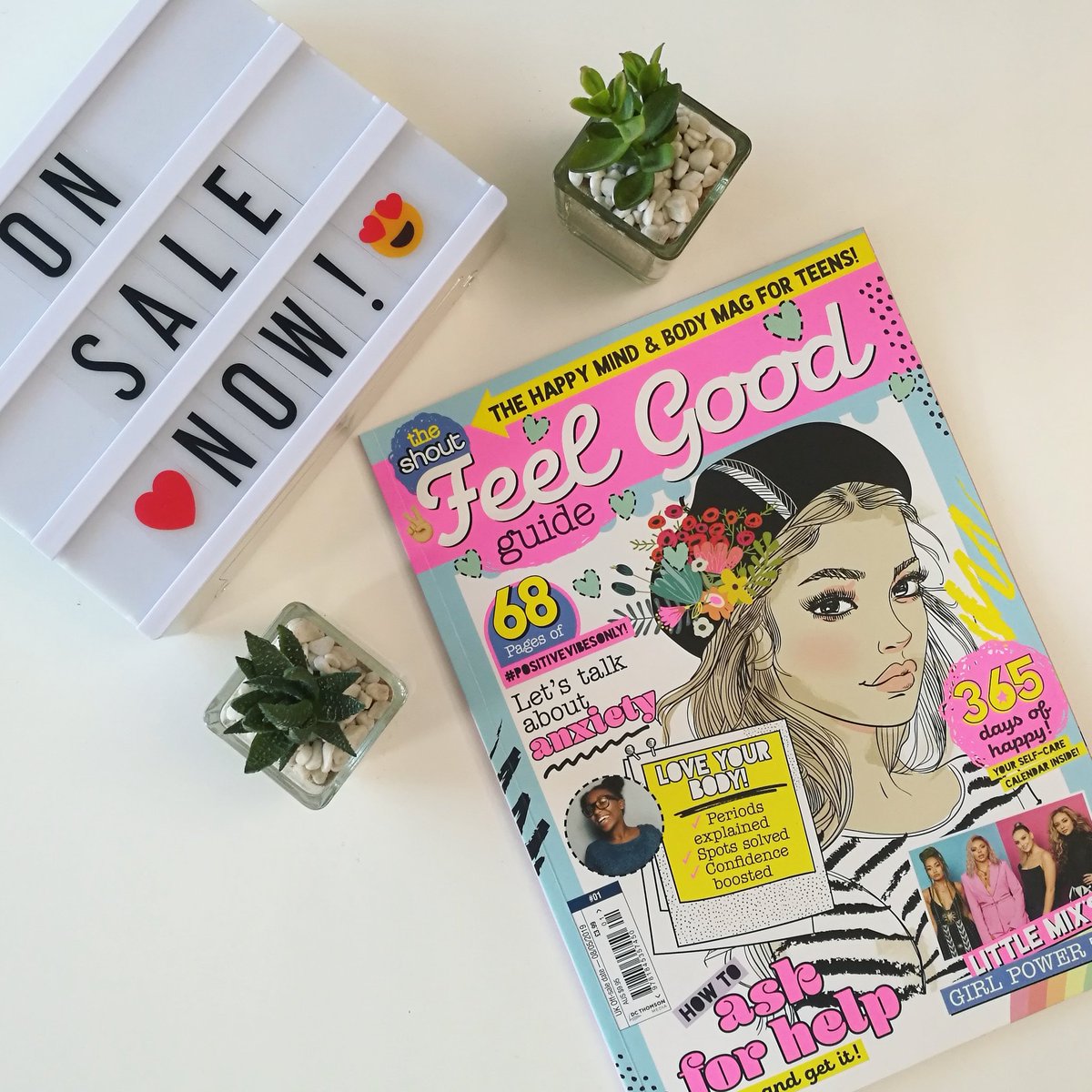 It's #RandomActsOfKindnessDay!😍 Our Feel Good Guide is FULL of positivity and kindness and is still on sale. Make sure you extend an act of kindness to YOURSELF as well as others❤️ Let us know what you've done that's kind today!👇