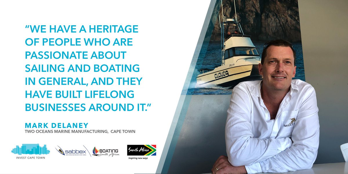 InvestCapeTown's tweet photo. Cape Town Success Story: Meet the team behind the 30-year success of @TwoOceansMarine and their new joint venture with Balance Catamarans and naval architecture firm @DuToitYacht. Taking on the US market. #miamiboatshow #InvestCapeTown
https://t.co/YoCUbE7q88 https://t.co/7PCruQs9F1