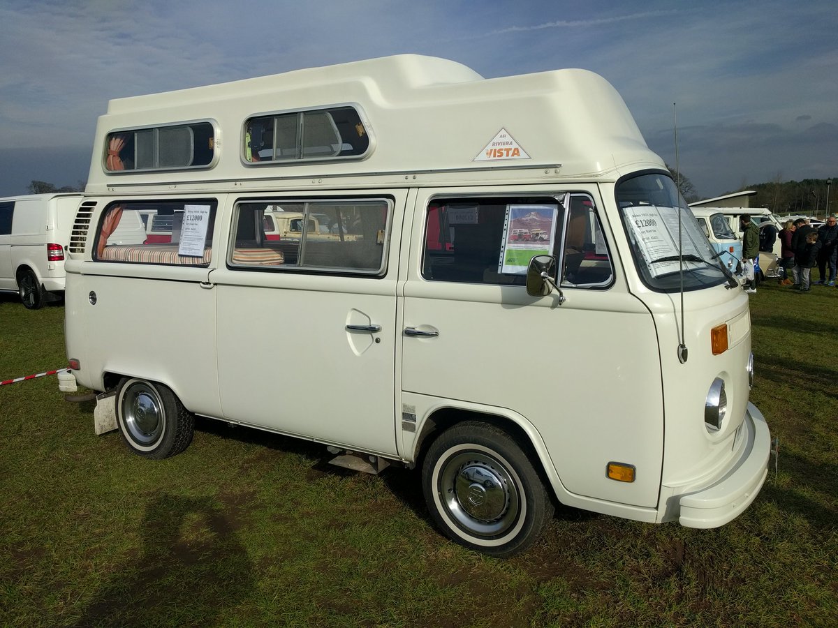 CamperAndVan's tweet photo. Don't see many of these in the UK. DubFreeze2019 https://t.co/y874iu09sA