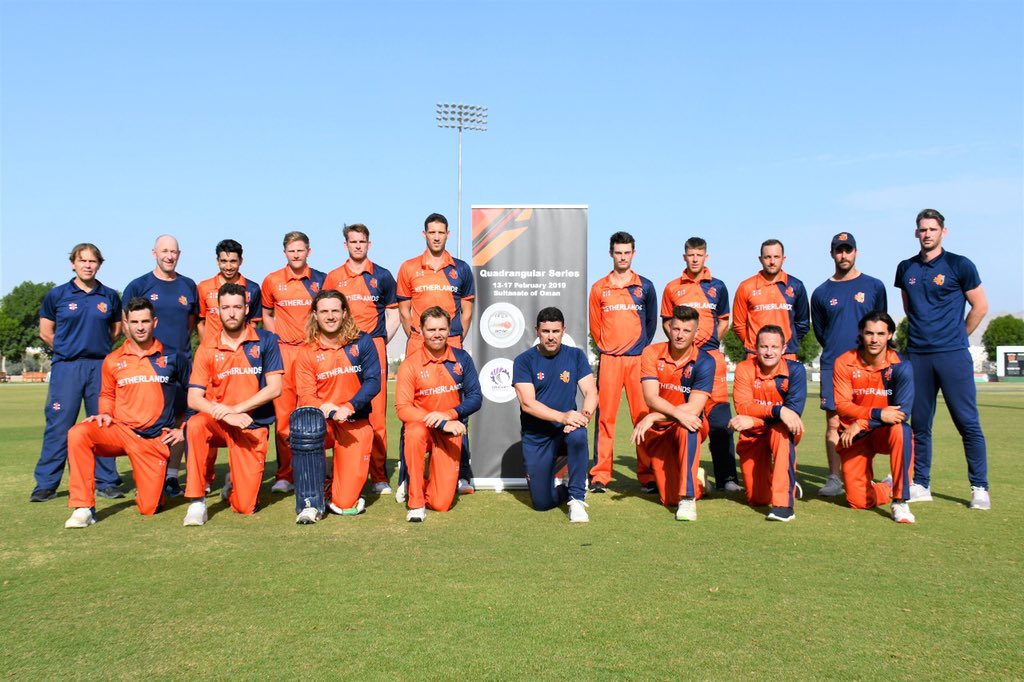 Has been a good trip with a very talented group of players. Looking forward to the WCQ in october and can’t wait to be in the ODI league from 2020. This team has got serious potential. <a href="/cambo_19/">Ryan Campbell</a> <a href="/KNCBcricket/">Cricket🏏Netherlands</a> <a href="/seelaar8/">Pieter Seelaar</a>