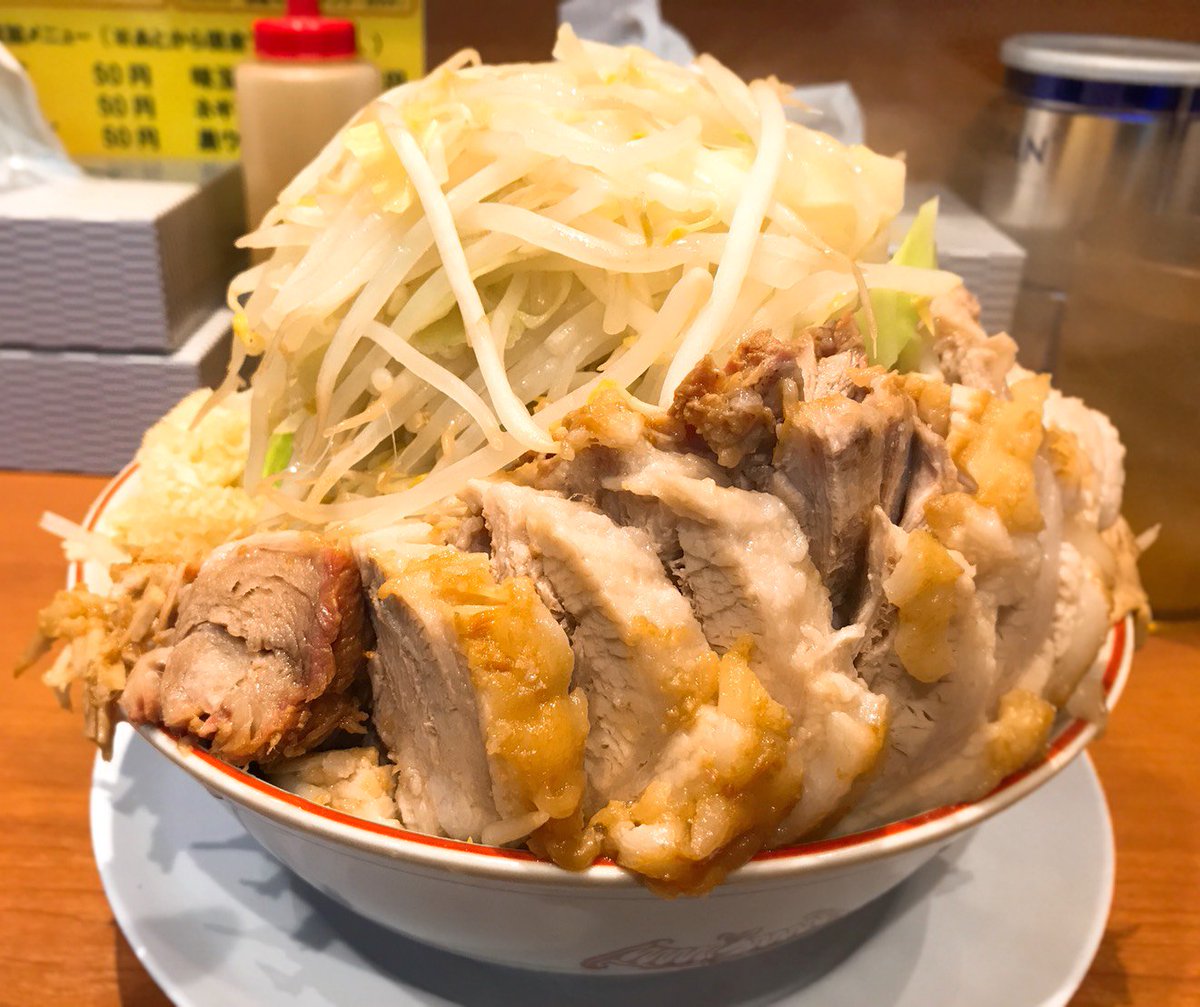 ラーメン 豚 山