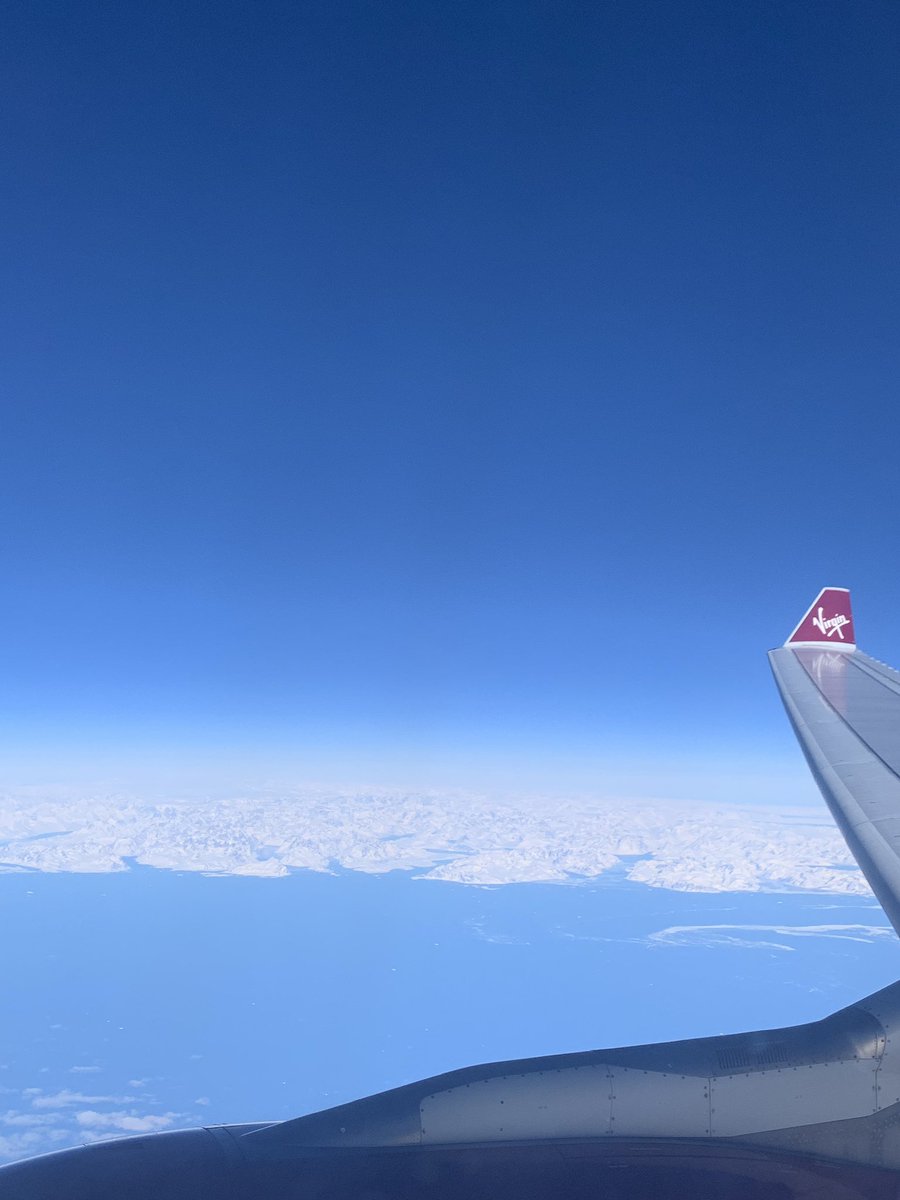 LisaLeeming's tweet image. Had the best flight and best crew ever on VS21 to Washington yesterday thank you so much @VirginAtlantic and some amazing views over Greenland