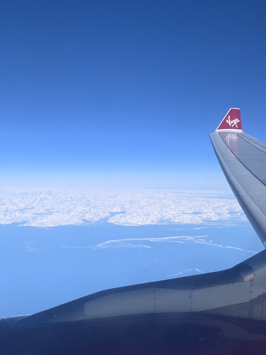 LisaLeeming's tweet image. Had the best flight and best crew ever on VS21 to Washington yesterday thank you so much @VirginAtlantic and some amazing views over Greenland