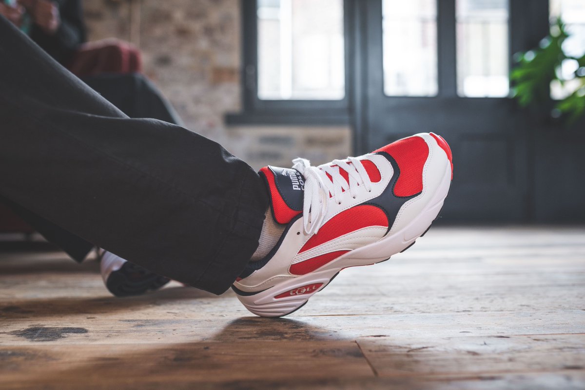 puma cell viper red