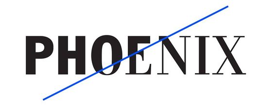 andre_toet's tweet photo. .@DesignMuseum #FontSunday #MixedTypography #Phoenix (CareerChange) Logo by #AndréToet https://t.co/HLPM1EfY8a