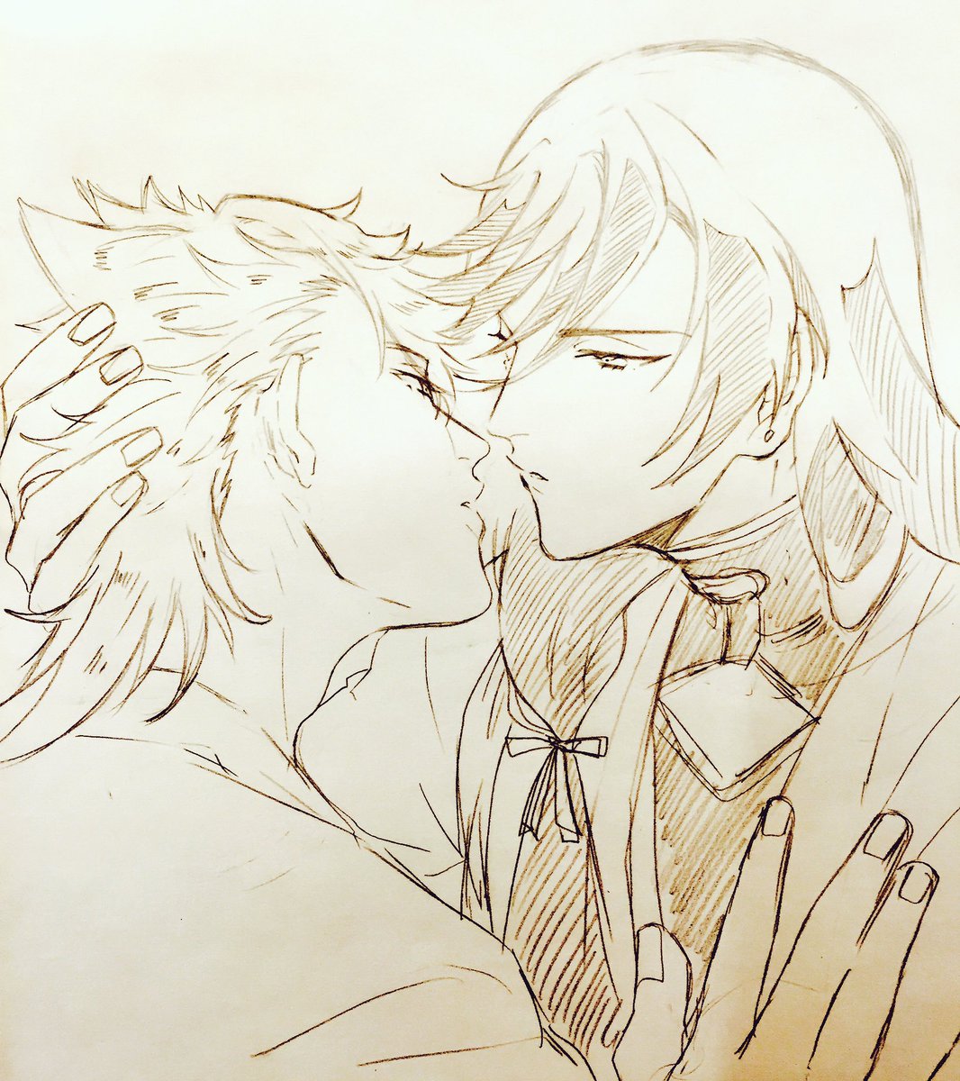 キスしないいずむつちゃん 