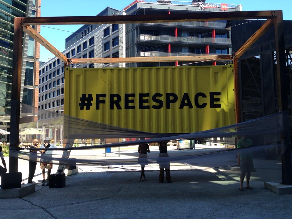 freespaceevents's tweet photo. Preparations are under way for the final #freespace performance this afternoon!
Join us at 3pm at Zeitz MOCAA 
#freespaceevents https://t.co/LOMS5mddUZ