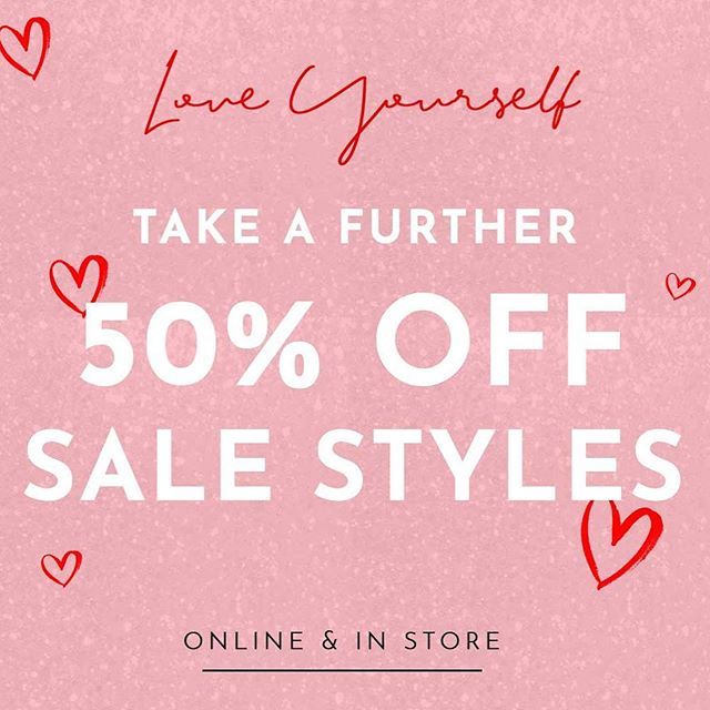 Treat yourself with a HUGE further 50% off all Sale Styles in-store and Online NOW 🙀⠀
⠀
MOTTO.COM.AU⠀
#fashionoverforty #fashionoverfifty #everydaystyle #styletanyage #melbournefashion #australianfashion bit.ly/2EemKaK
