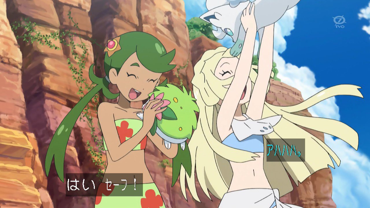 Kou Anipoke アニポケ 1 2枚目の妙にぬるっとした動き好き ポケモン観察にご満悦なのかわいい でも他の面子がわかりやすく進展あるのに対してリーリエは特にないのが気になる フラグは沢山立ってるから期待はしてるが T Co Sx4wskiyaw