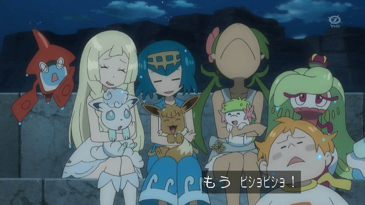 Kou Anipoke アニポケ 1 2枚目の妙にぬるっとした動き好き ポケモン観察にご満悦なのかわいい でも他の面子がわかりやすく進展あるのに対してリーリエは特にないのが気になる フラグは沢山立ってるから期待はしてるが T Co Sx4wskiyaw