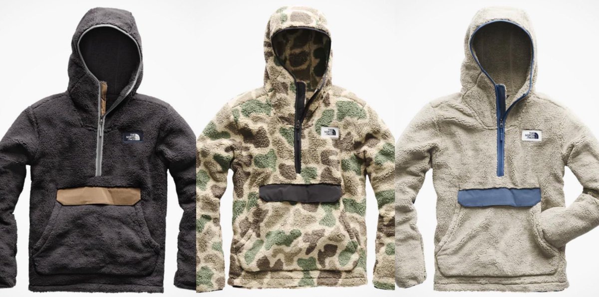north face sherpa jacket camo