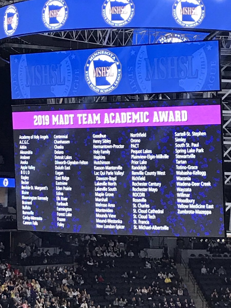 edinahornets's tweet image. Congratulations to @EdinaDanceTeam on earning the Team Academic Award! Additionally, so proud of our seniors who were awarded individual academic awards for GPAs of 3.85 and above. #Hornets