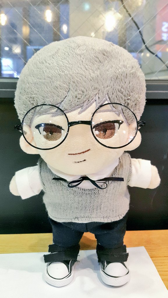 cottencandybebe's tweet photo. '죠금이 사실 마망이랑 요기조기 마니 갔는데 마망이 사진을 안올려죠써. 요기는 피자집이어따.'
#솜사탕베베 #인형계 #육아계 #블락비인형 #임금죠 https://t.co/PStnk45LLk