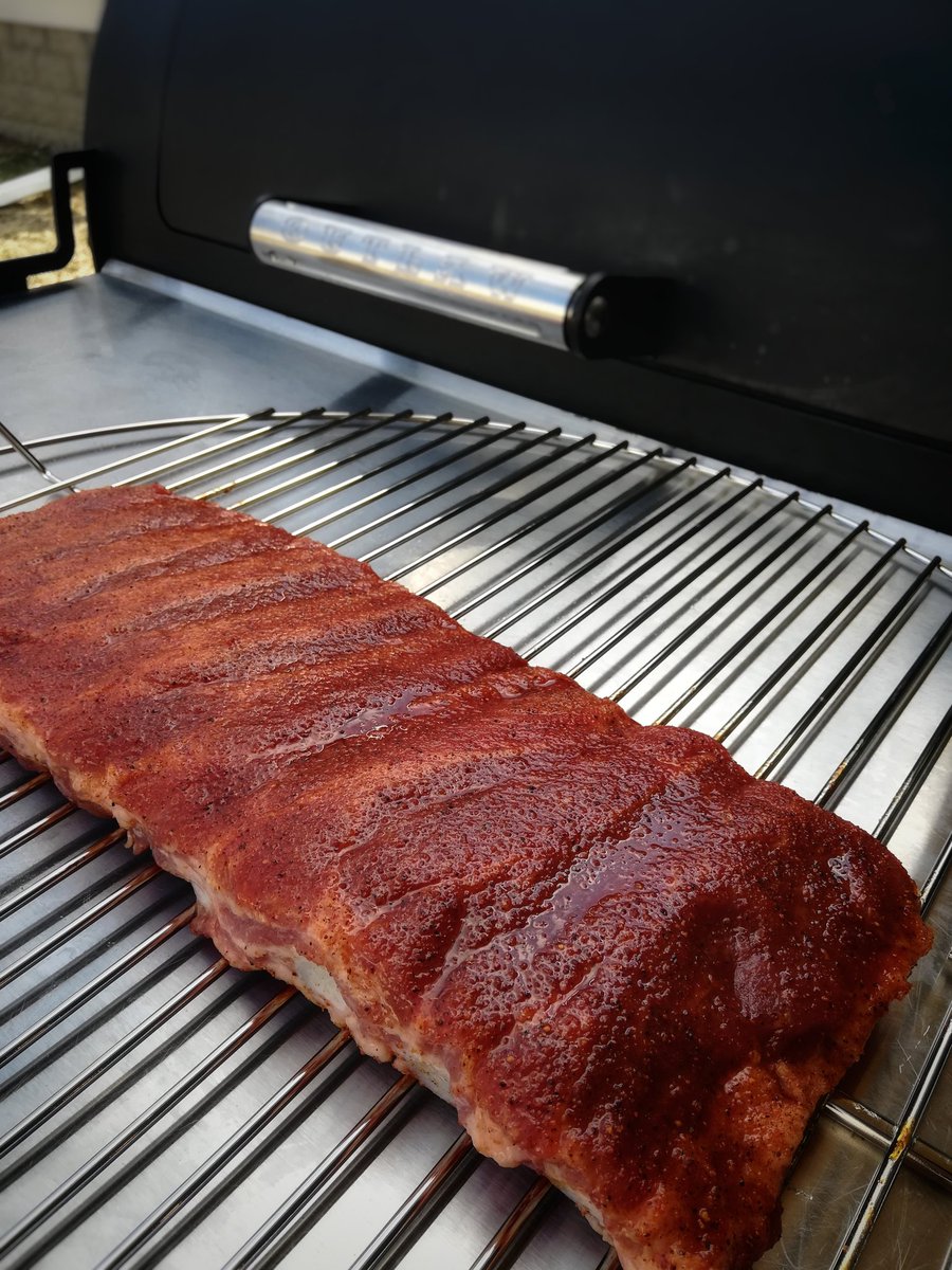 ChillyH2OSmoker's tweet photo. Still thinking about these ribs from yesterday! #bbq #teamoutlaw https://t.co/1uZqfwMPLB