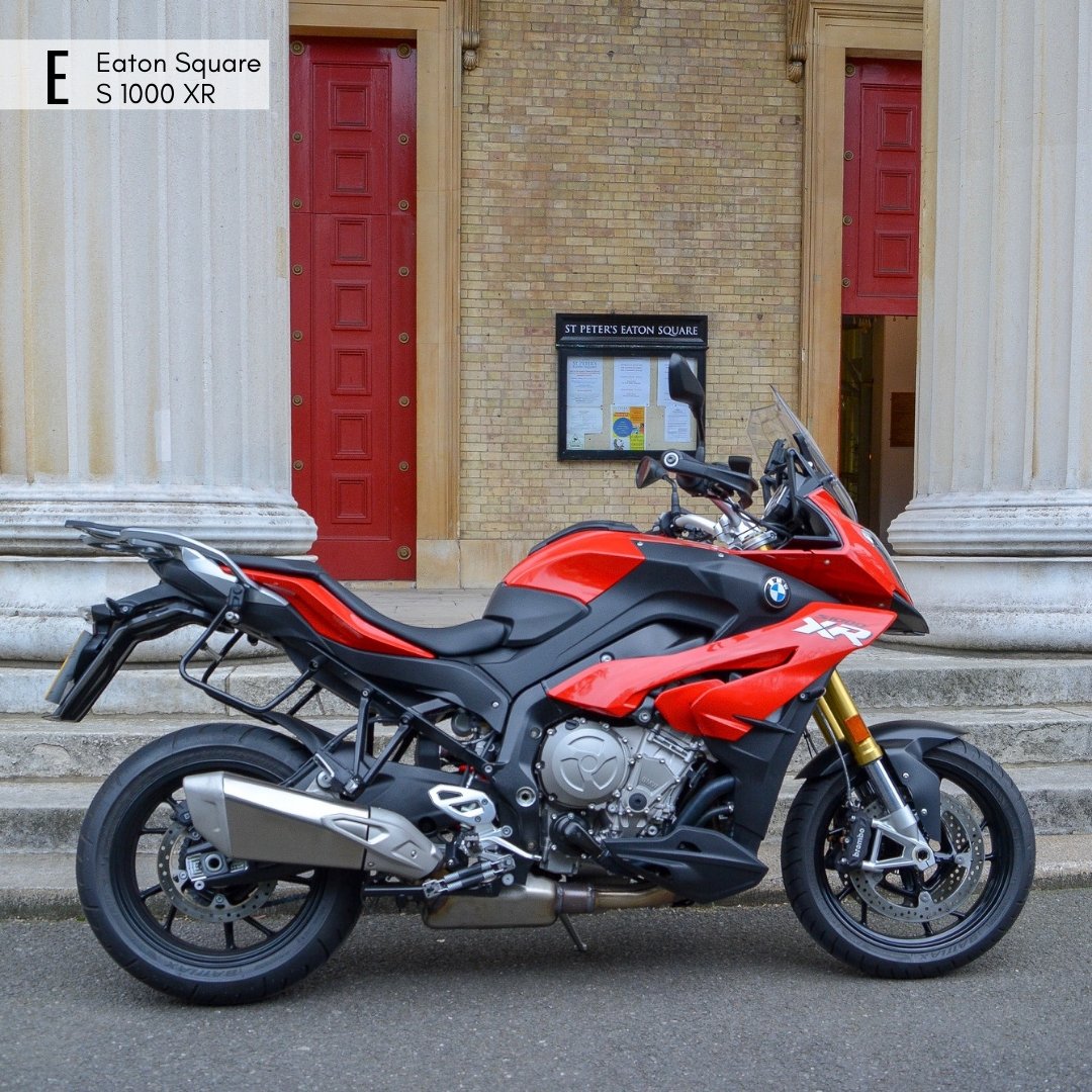 BMWPL_Bikes's tweet photo. Continuing our A to Z journey around London with the S 1000 XR - BMW Motorrad's first adventure sport bike.
Message us to find out about a test ride at BMW Motorrad Park Lane*.
*Subject to applicant status and availability.
#MotorradLondon #BMW #BMWMotorradParkLane https://t.co/XPRB5G0hlg