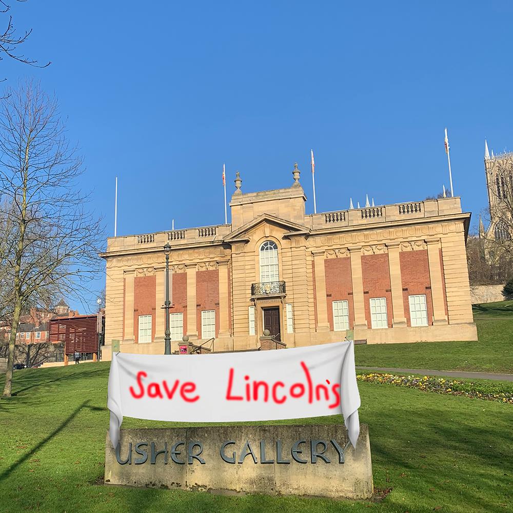 Help us let #LCC know that people want the #UsherGallery #LincolnUK to be saved as an art gallery. Sign and share the petition bit.ly/2SVYL8v