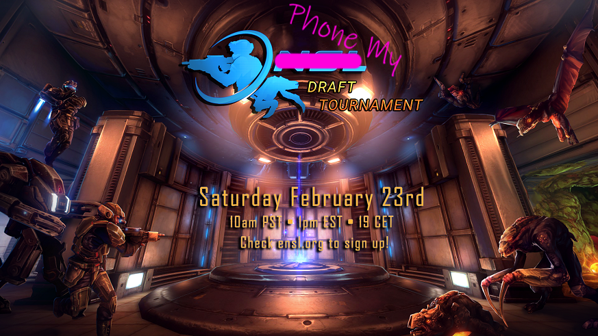 NSLNews's tweet image. Reminder: there is still time to sign up for our next Draft Tournament. Old or new players, here's your chance to get a taste of competitive 6 v 6 @NS2! It will be streamed on twitch.tv/nsltv - Check out ensl.org/articles/1092 for more info.