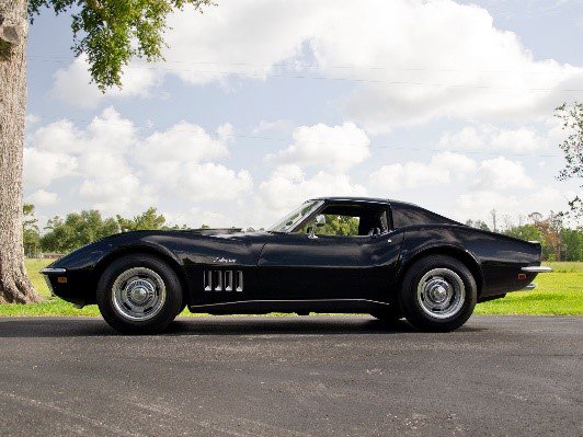 SpeedwayChevy's tweet photo. Oh, how far we’ve come! #Stingray #Corvette https://t.co/YF9YgXU4oS