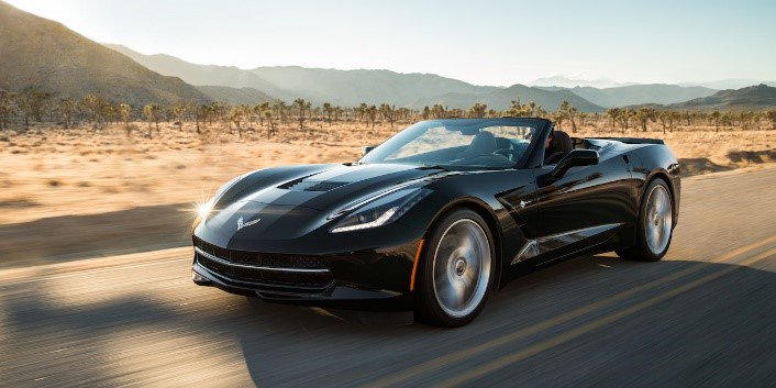 SpeedwayChevy's tweet photo. Oh, how far we’ve come! #Stingray #Corvette https://t.co/YF9YgXU4oS