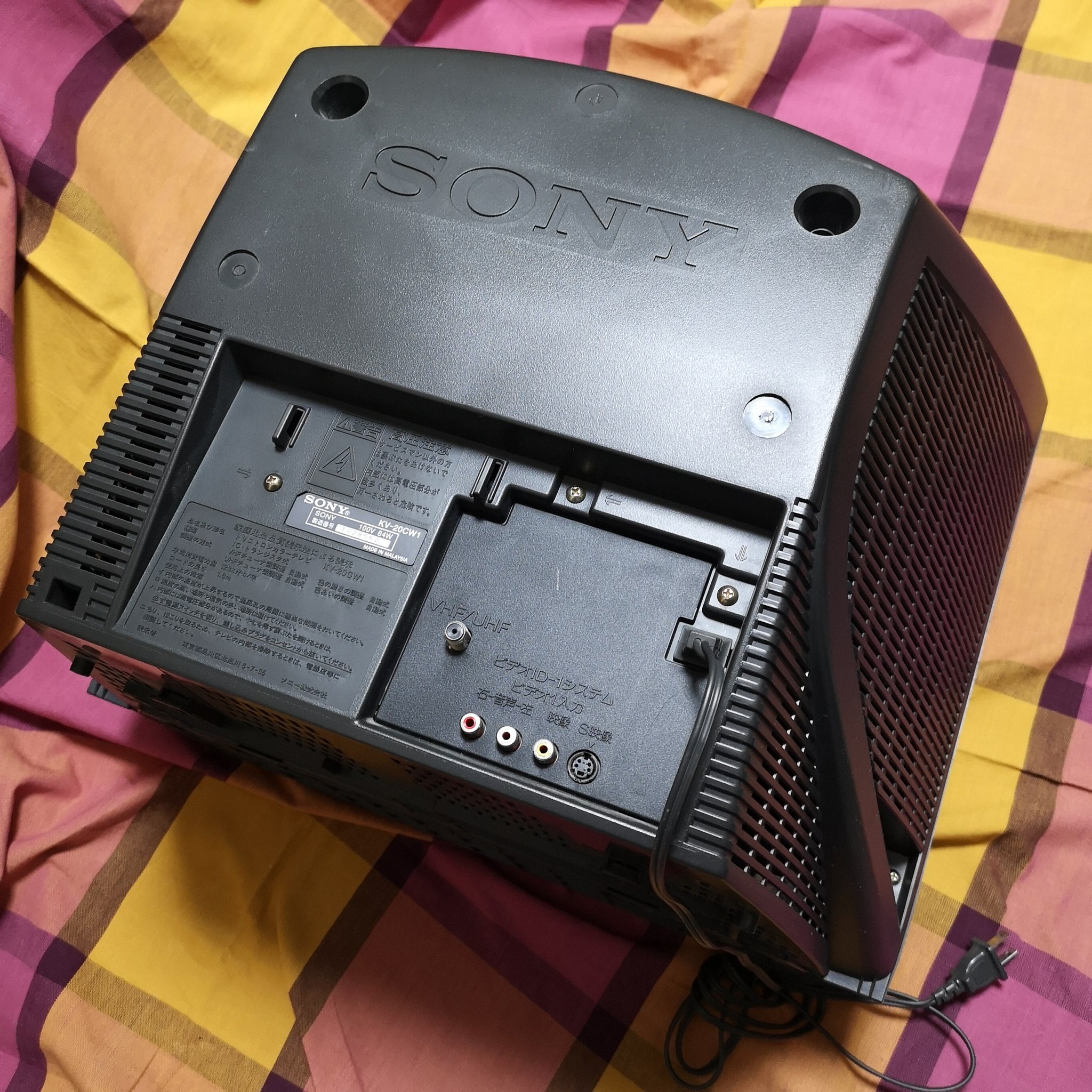 Z2Shot 80PB TH-6711 ブラック ブラウン管テレビ Z2Shot 80PB TH-6711 ブラック ブラウン管テレビ - メルカリ