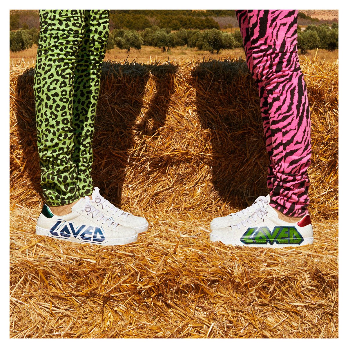 Featuring the word ‘Loved,’ a look at the #GucciAce sneaker from #GucciCruise19. Designed by #AlessandroMichele, every season the style is crafted with different materials, shapes and decoration. Discover more on.gucci.com/2019_. #AlessandroMichele