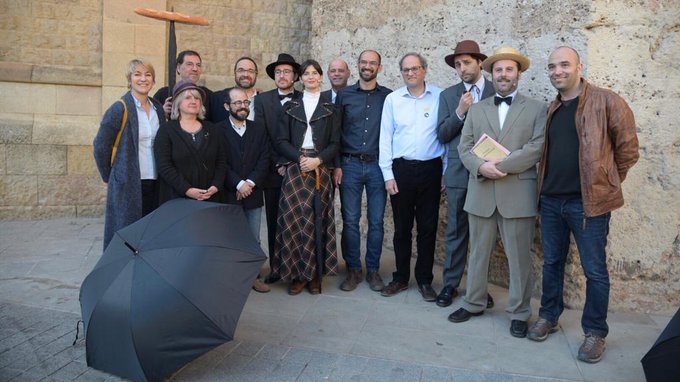 100 anys de la Colla tweet media