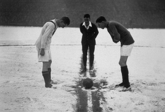 Manchester United v. Arsenal, Winter 1924