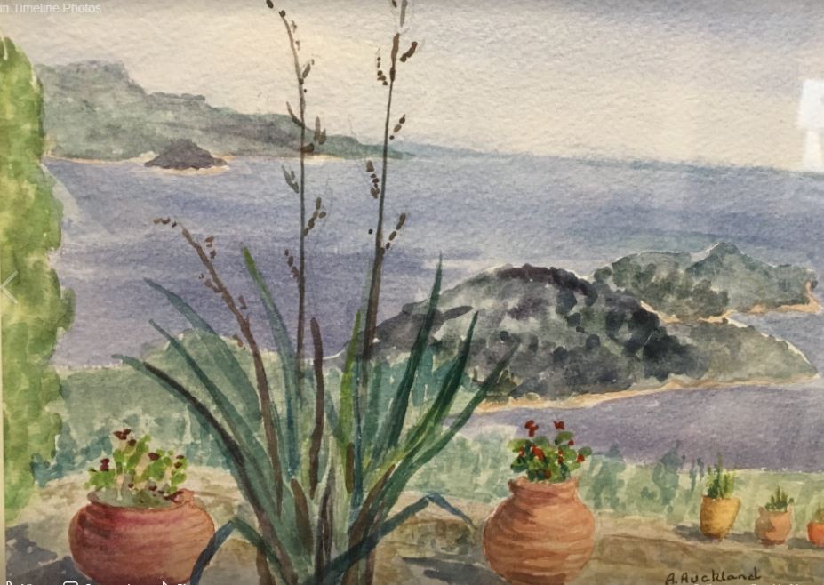 Delightful new art exhibition by Alice Auckland in the Cafe Art Space in Courtyard Cafe....pop in for refreshment, and have a browse