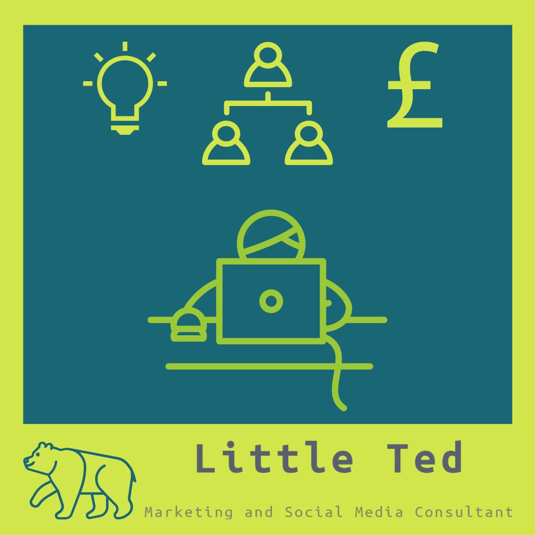 Little Ted is a *new* consultancy based in #Birmingham and our aim is help small businesses to improve their #Online and #SocialMedia visibility through #organic and #meaningful methods. **Coming very soon** 🐻 #Birmingham #SBS #BirminghamHour #WestMidlands #Marketing