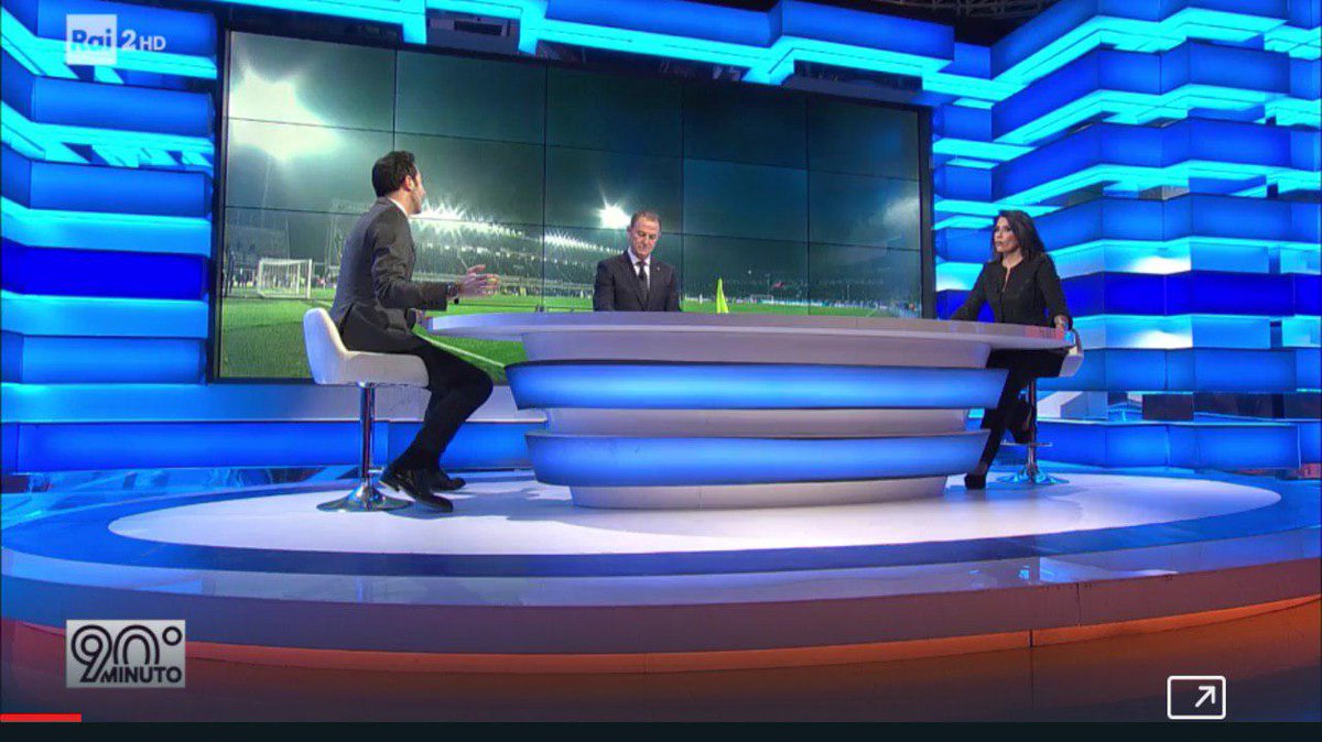 ⚽ Segui #90minuto adesso in diretta su <a href="/RaiDue/">Rai2</a> oppure in streaming su <a href="/RaiPlay/">RaiPlay</a> qui 👉 bit.ly/90minutoLIVE