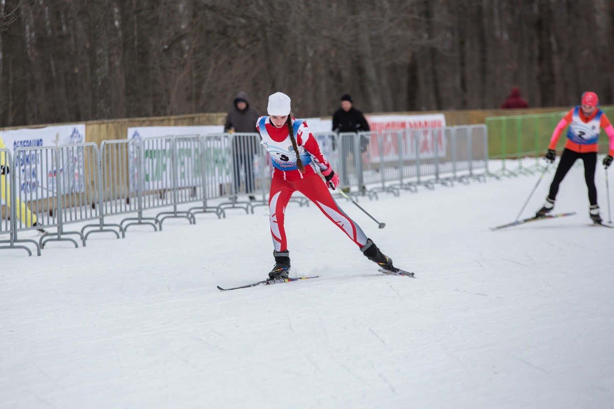 Лыжный спорт сергиевск
