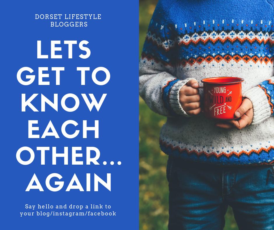 Any #dorset #bloggers out there? Drop your details below 👇🏾Come say "Hi" and join us over on our Facebook page. The more the merrier 🤩