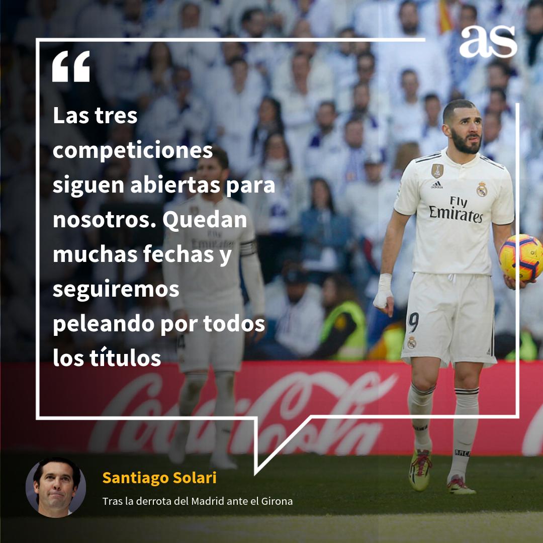 diarioas's tweet photo. 🗣️ Solari confía plenamente en que el Madrid seguirá peleando por el triplete
🤔 ¿Está LaLiga sentenciada?
🔁 RT: SÍ
❤️ FAV: NO https://t.co/IxxMzAQmQX