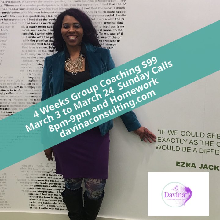 Are you feeling stuck??Well I will give you the tools to reinvent yourself.Helping you follow your goals and dreams.#davinaconsulting#getunstuck#liveyourlife