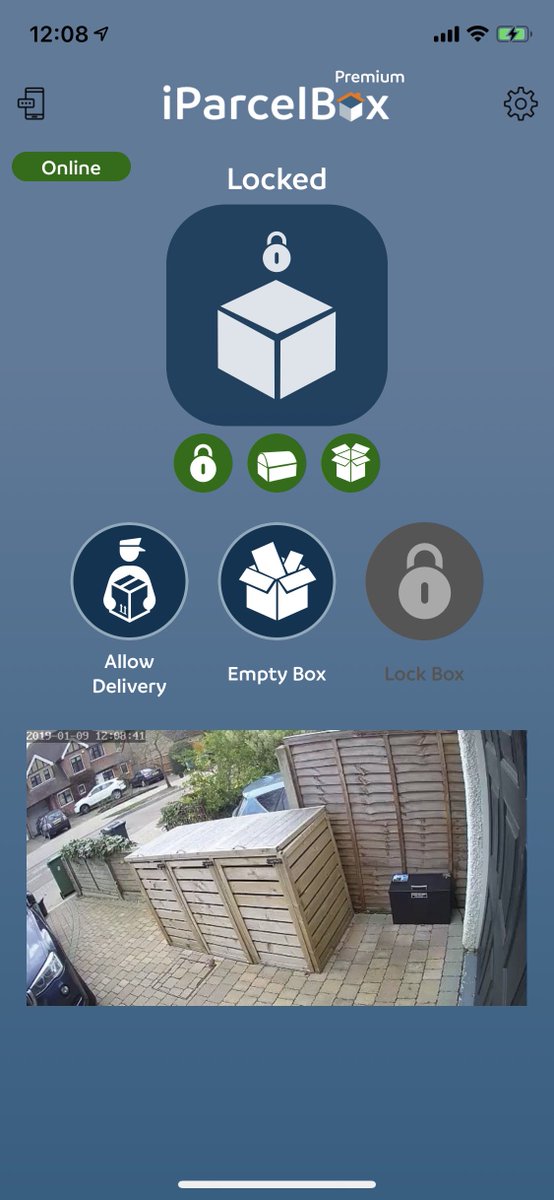 iParcelBox's tweet photo. Hi @TheoPaphitis! Fed up of getting โsorry we missed youโ cards from couriers? We created iParcelBox: a smart, secure and weatherproof parcel delivery box you can remotely monitor and control from your smartphone #SBS #ParcelBoxes @MadeinBritainGB https://t.co/lnKrM9NjuB https://t.co/lH4hUvduQG