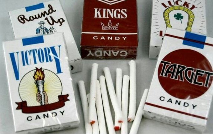 Sometimes the stress of being a kid would get to me and I'd chain eat a whole pack.