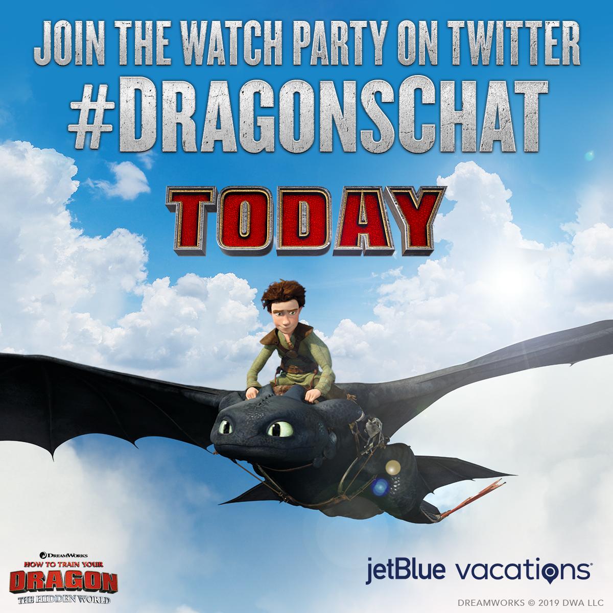 MidgetMomma1200's tweet photo. #HowToTrainYourDragon is airing on @NBC TONIGHT.  Join @DWAnimation for their #DragonsChat as we watch live together on the east coast beginning at 7p ET. Tweet along to win prizes, including a #JetBlueOfficialAirline voucher! #ad NoPurNes. 18+ Rules: https://t.co/yGpPbDPiL3 https://t.co/HymV21DLGn
